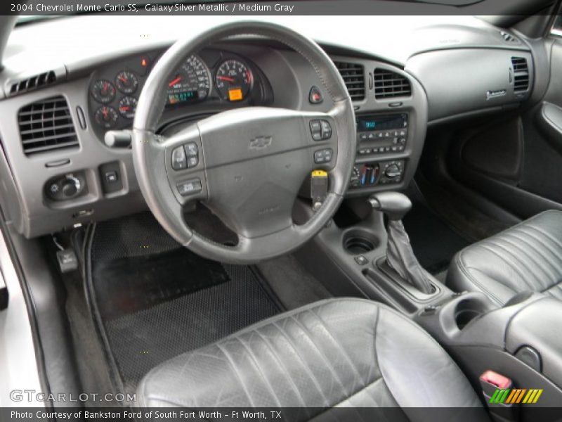 Galaxy Silver Metallic / Medium Gray 2004 Chevrolet Monte Carlo SS