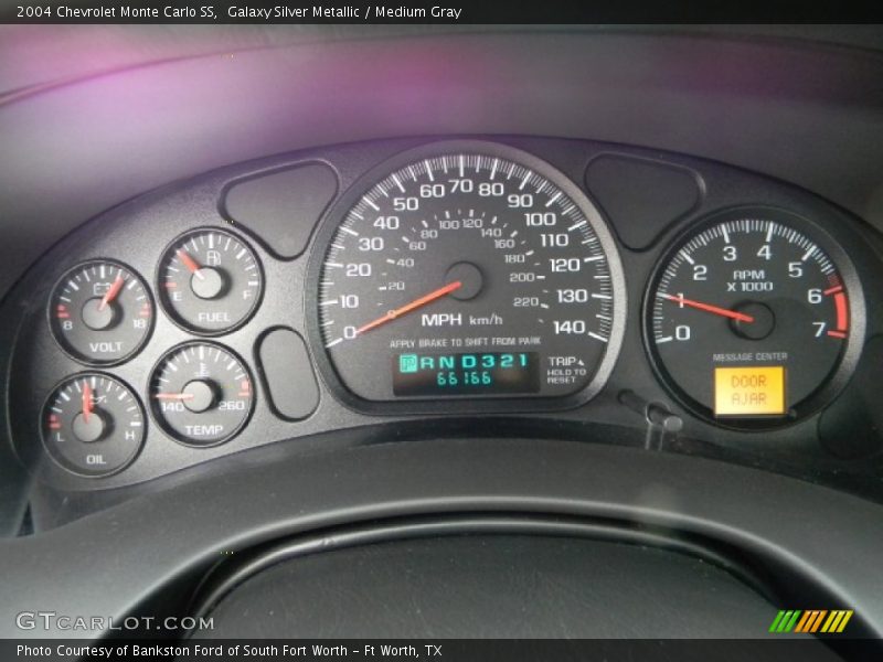 Galaxy Silver Metallic / Medium Gray 2004 Chevrolet Monte Carlo SS