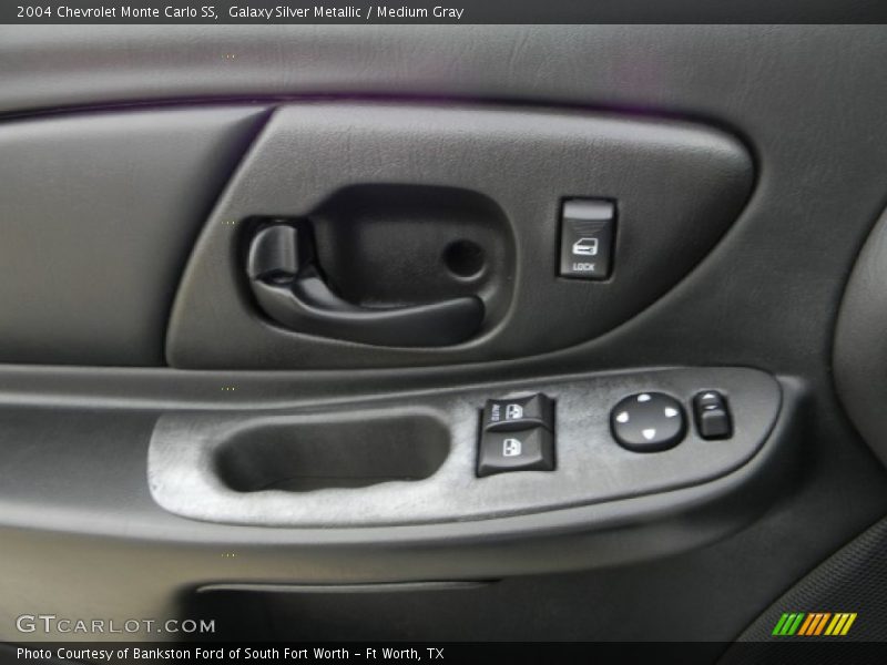 Galaxy Silver Metallic / Medium Gray 2004 Chevrolet Monte Carlo SS