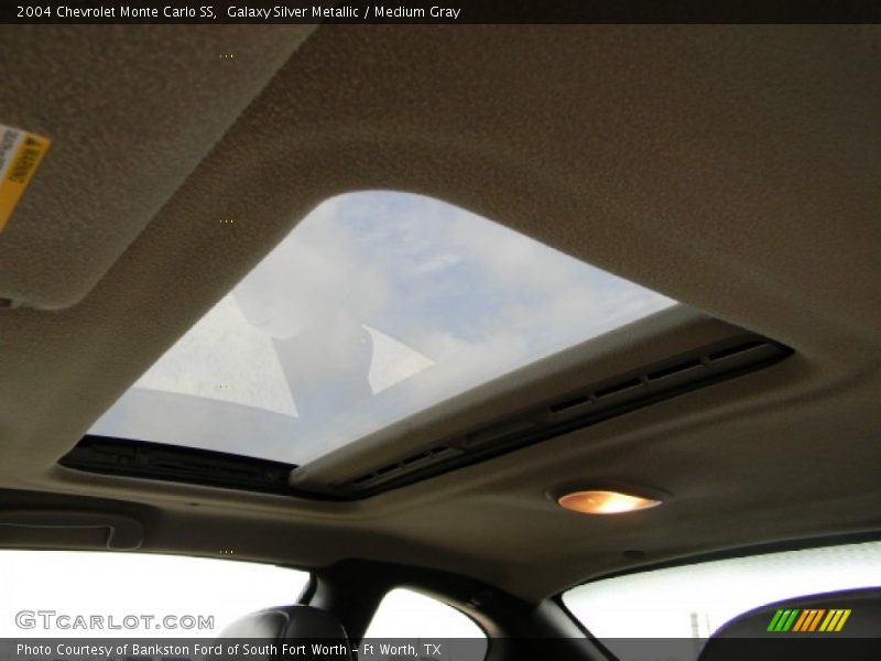 Galaxy Silver Metallic / Medium Gray 2004 Chevrolet Monte Carlo SS