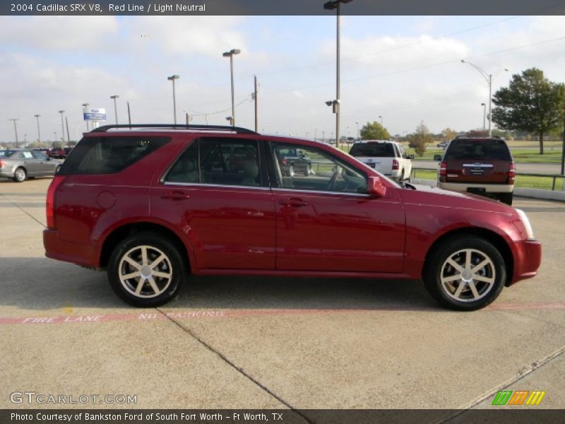 Red Line / Light Neutral 2004 Cadillac SRX V8