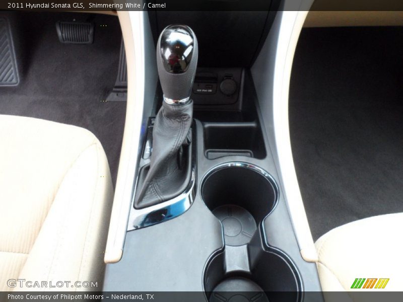  2011 Sonata GLS 6 Speed Shiftronic Automatic Shifter