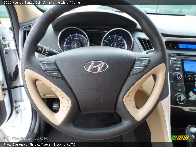  2011 Sonata GLS Steering Wheel