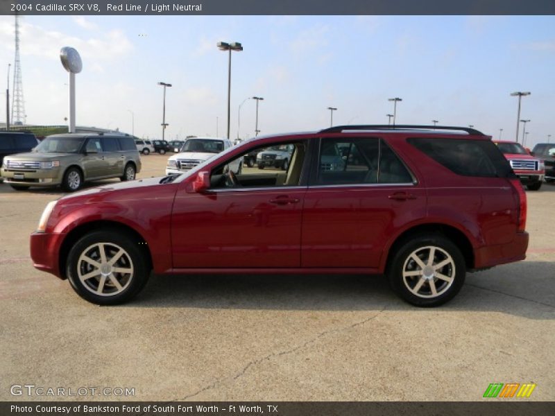 Red Line / Light Neutral 2004 Cadillac SRX V8