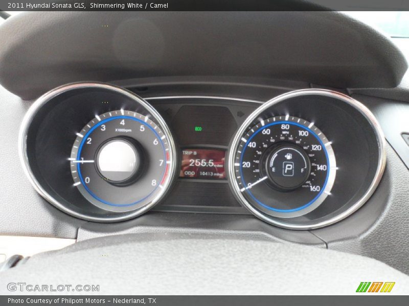  2011 Sonata GLS GLS Gauges