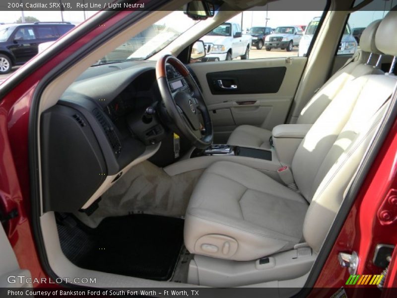 Red Line / Light Neutral 2004 Cadillac SRX V8