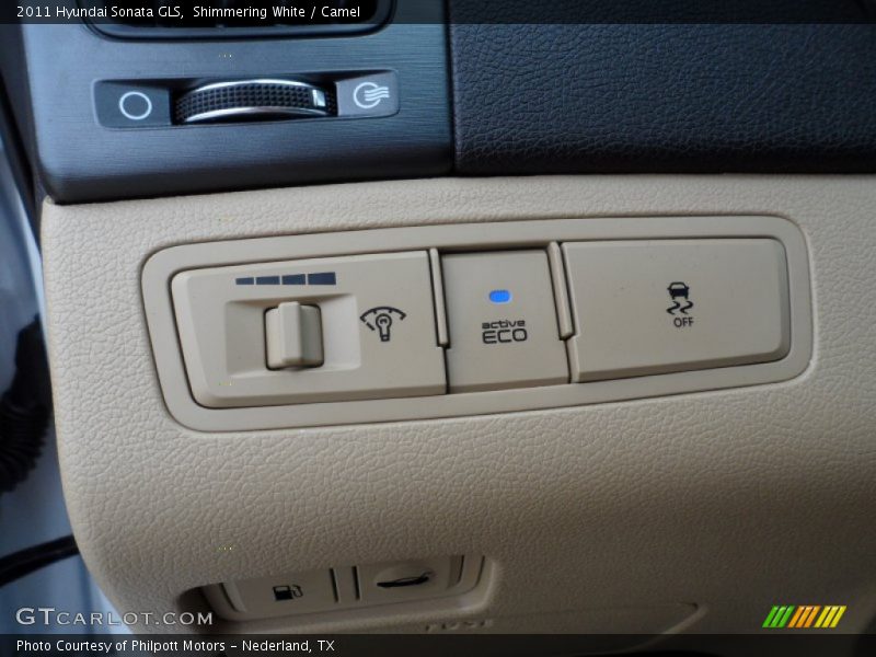 Controls of 2011 Sonata GLS
