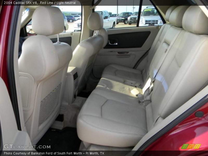 Red Line / Light Neutral 2004 Cadillac SRX V8