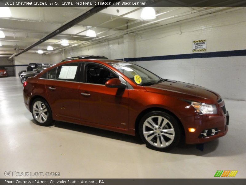  2011 Cruze LTZ/RS Crystal Red Metallic Tintcoat