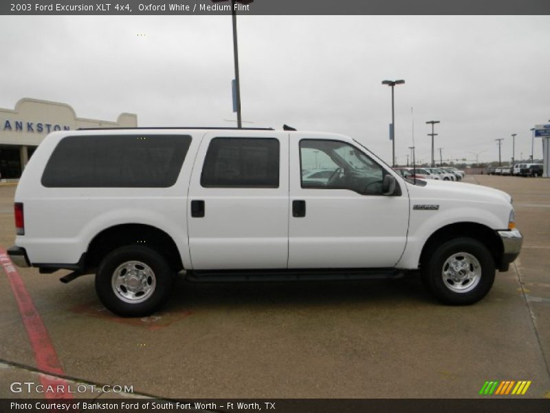 Oxford White / Medium Flint 2003 Ford Excursion XLT 4x4
