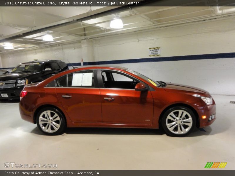  2011 Cruze LTZ/RS Crystal Red Metallic Tintcoat
