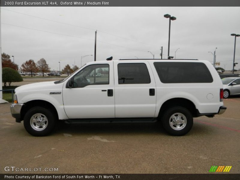 Oxford White / Medium Flint 2003 Ford Excursion XLT 4x4