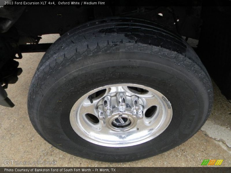 Oxford White / Medium Flint 2003 Ford Excursion XLT 4x4