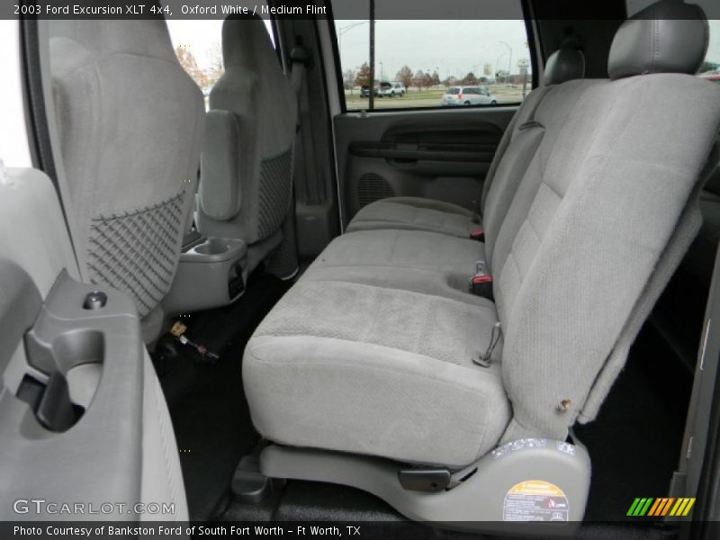 Oxford White / Medium Flint 2003 Ford Excursion XLT 4x4