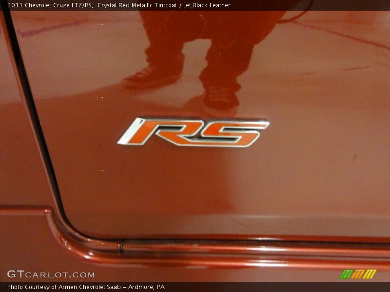  2011 Cruze LTZ/RS Logo
