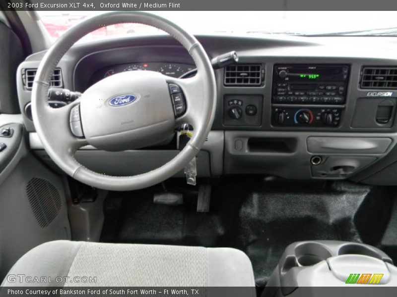 Oxford White / Medium Flint 2003 Ford Excursion XLT 4x4