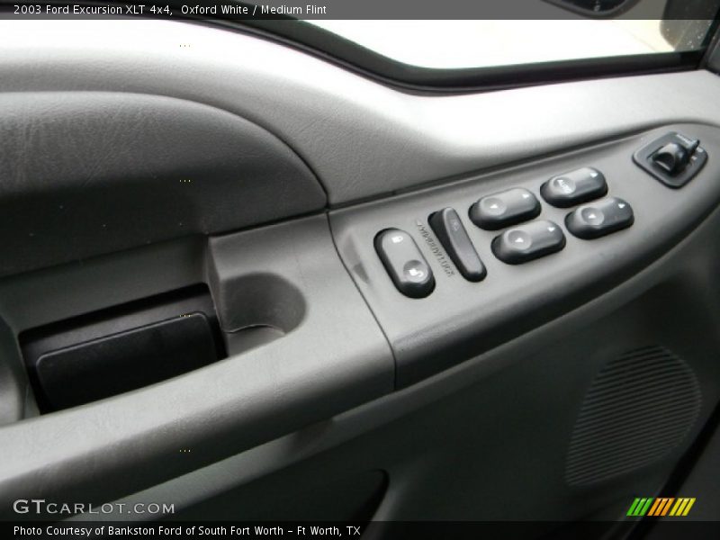 Oxford White / Medium Flint 2003 Ford Excursion XLT 4x4