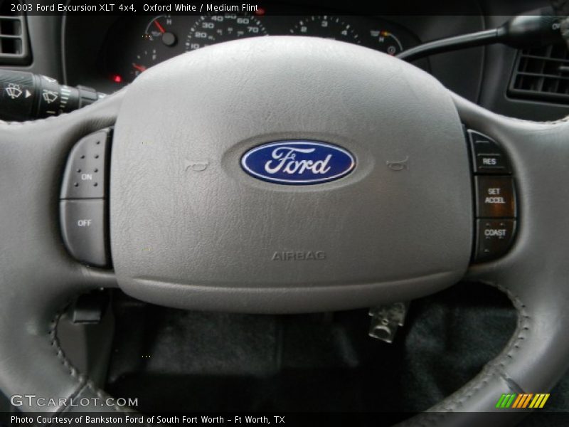 Oxford White / Medium Flint 2003 Ford Excursion XLT 4x4