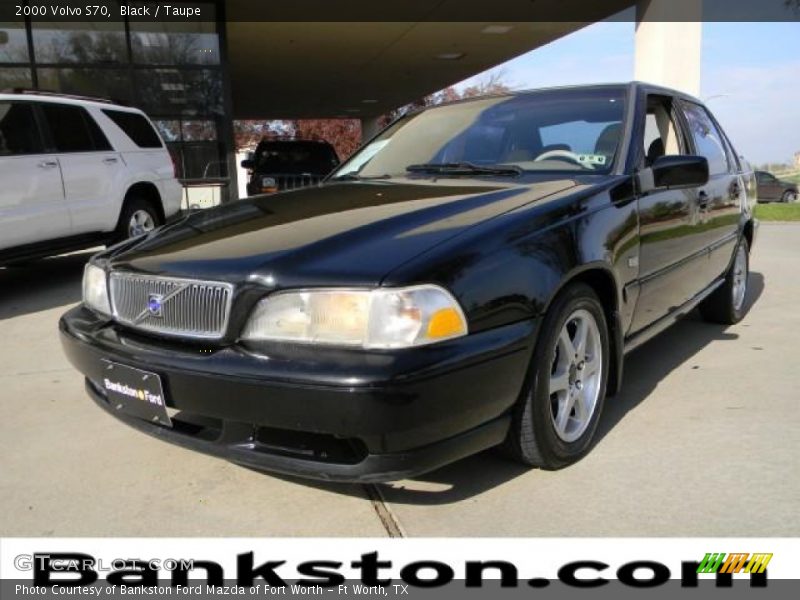 Black / Taupe 2000 Volvo S70