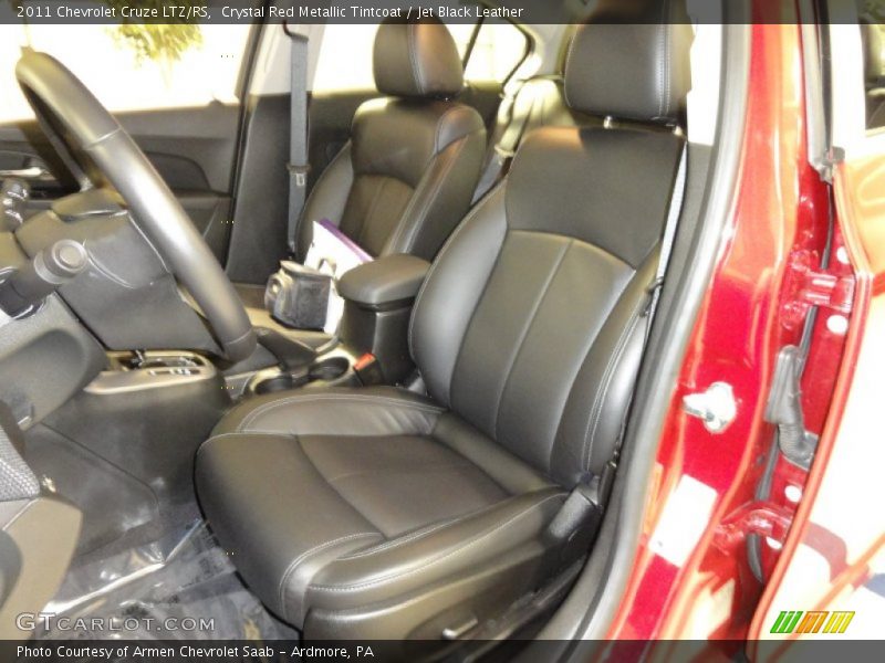  2011 Cruze LTZ/RS Jet Black Leather Interior