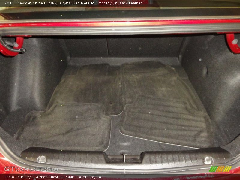  2011 Cruze LTZ/RS Trunk