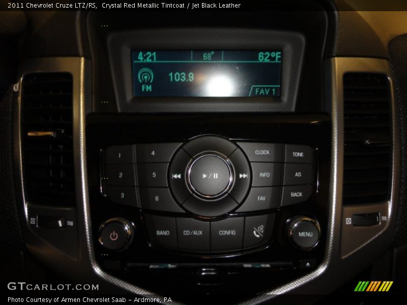 Controls of 2011 Cruze LTZ/RS