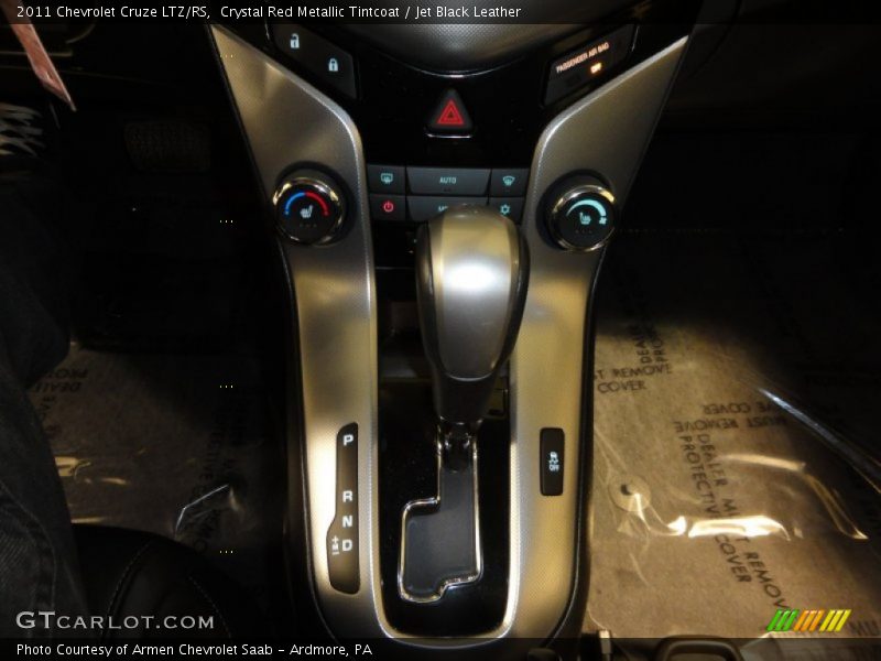  2011 Cruze LTZ/RS 6 Speed Automatic Shifter