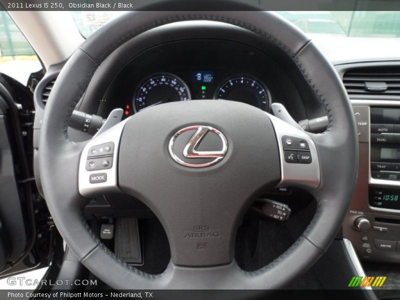  2011 IS 250 Steering Wheel