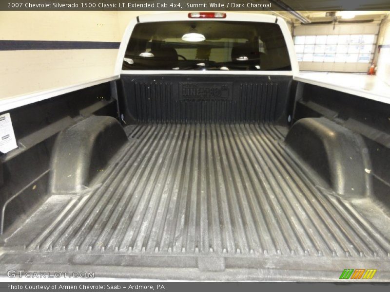 Summit White / Dark Charcoal 2007 Chevrolet Silverado 1500 Classic LT Extended Cab 4x4