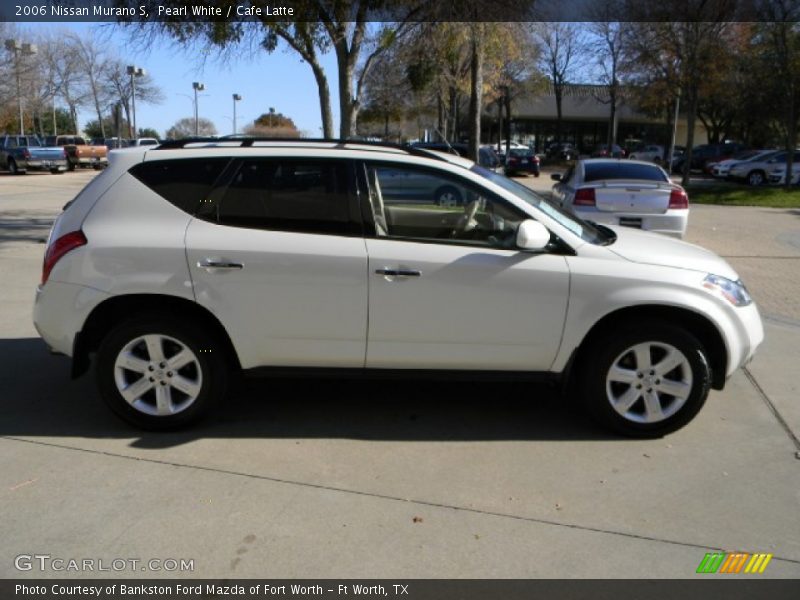 Pearl White / Cafe Latte 2006 Nissan Murano S