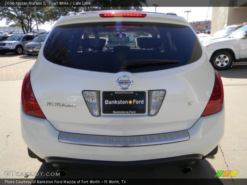 Pearl White / Cafe Latte 2006 Nissan Murano S