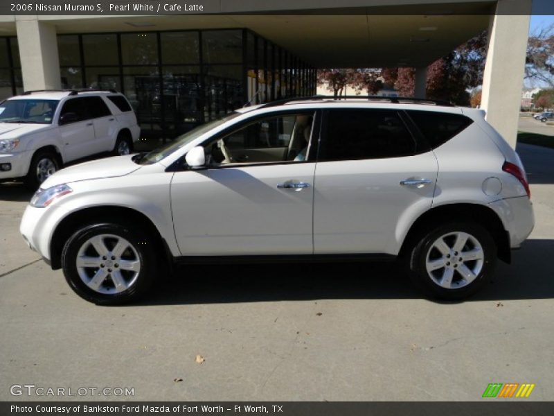 Pearl White / Cafe Latte 2006 Nissan Murano S