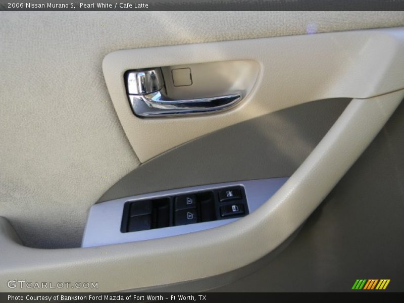 Pearl White / Cafe Latte 2006 Nissan Murano S