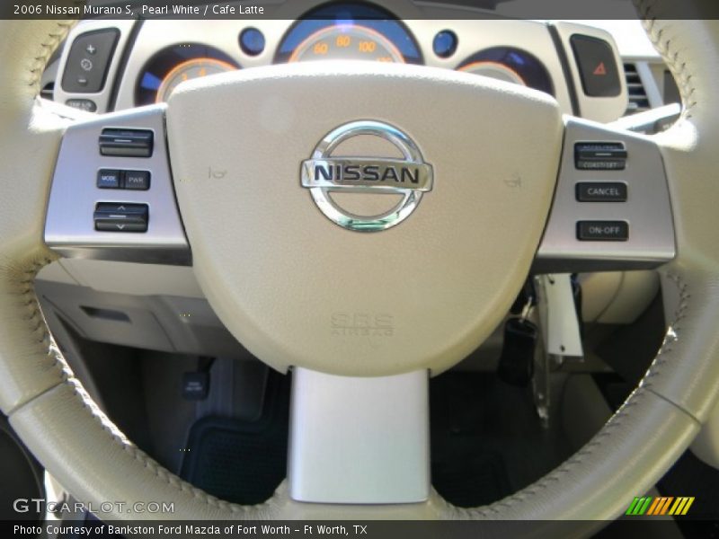 Pearl White / Cafe Latte 2006 Nissan Murano S