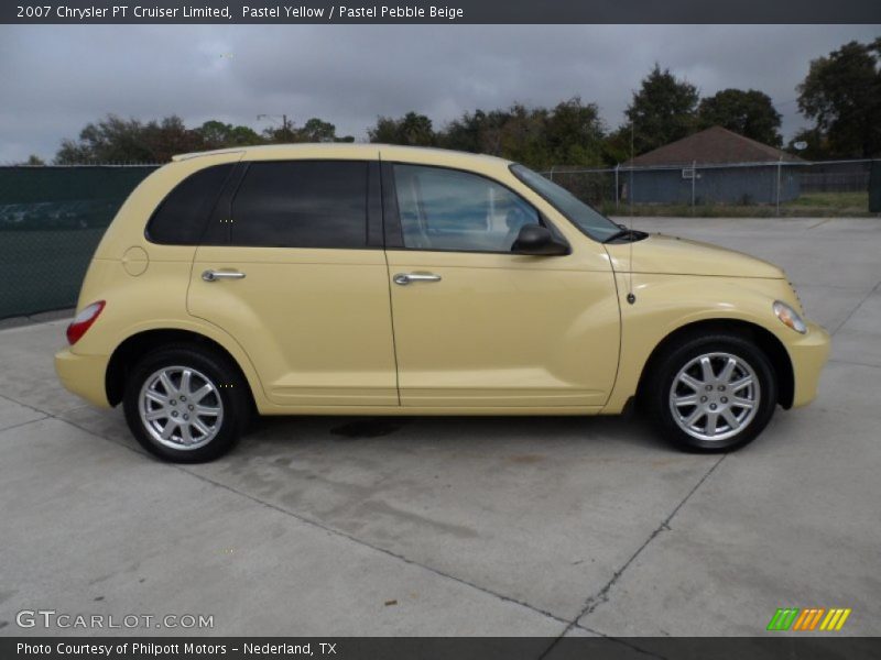  2007 PT Cruiser Limited Pastel Yellow