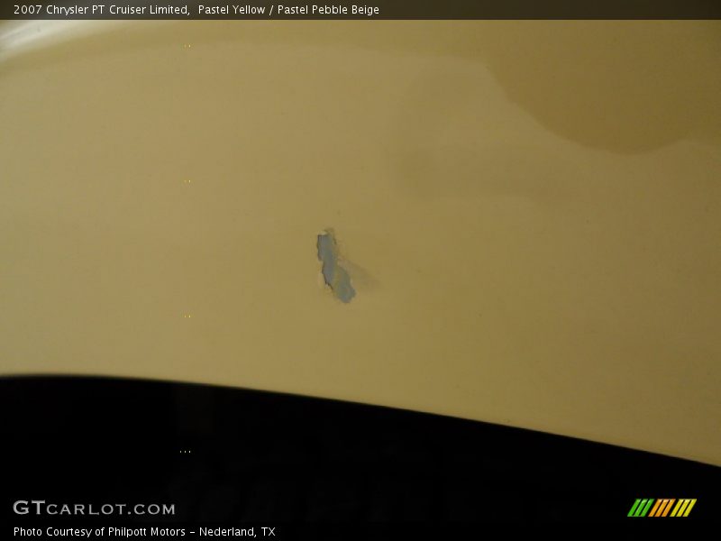 Pastel Yellow / Pastel Pebble Beige 2007 Chrysler PT Cruiser Limited