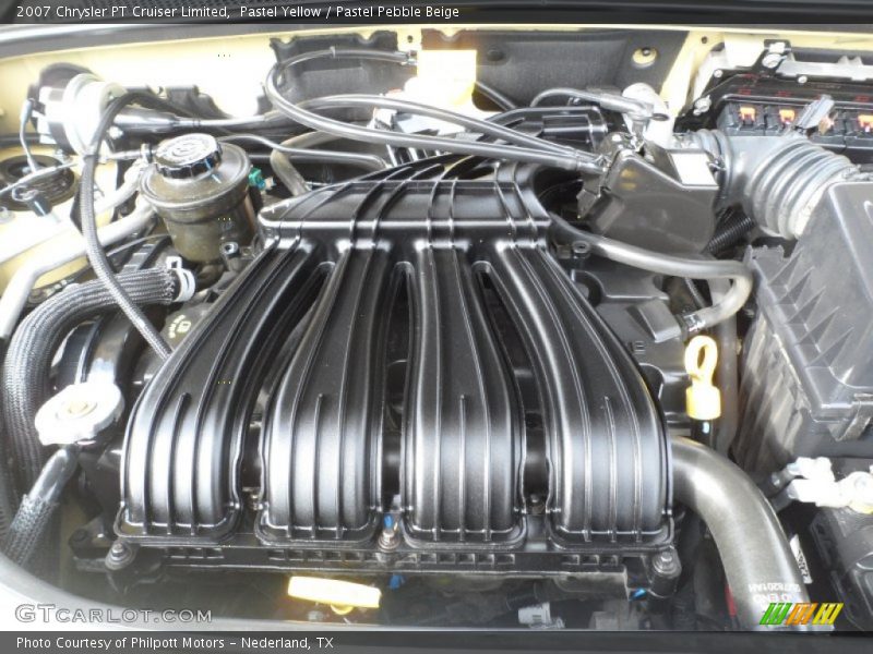 Pastel Yellow / Pastel Pebble Beige 2007 Chrysler PT Cruiser Limited