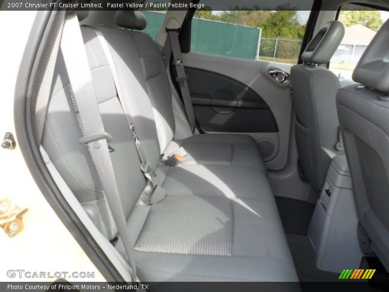 Pastel Yellow / Pastel Pebble Beige 2007 Chrysler PT Cruiser Limited