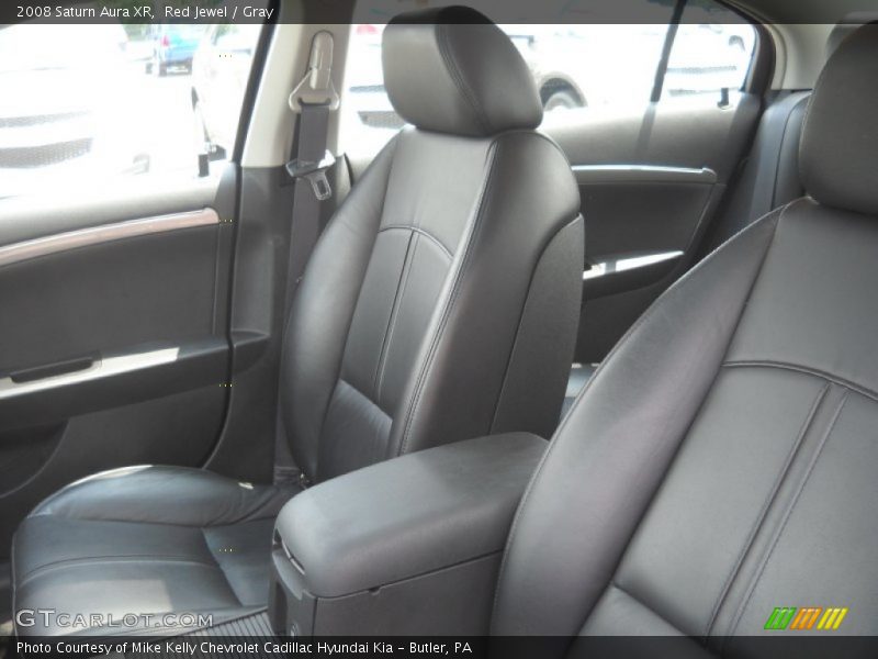 Red Jewel / Gray 2008 Saturn Aura XR