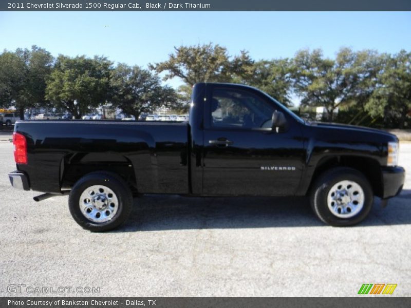 Black / Dark Titanium 2011 Chevrolet Silverado 1500 Regular Cab