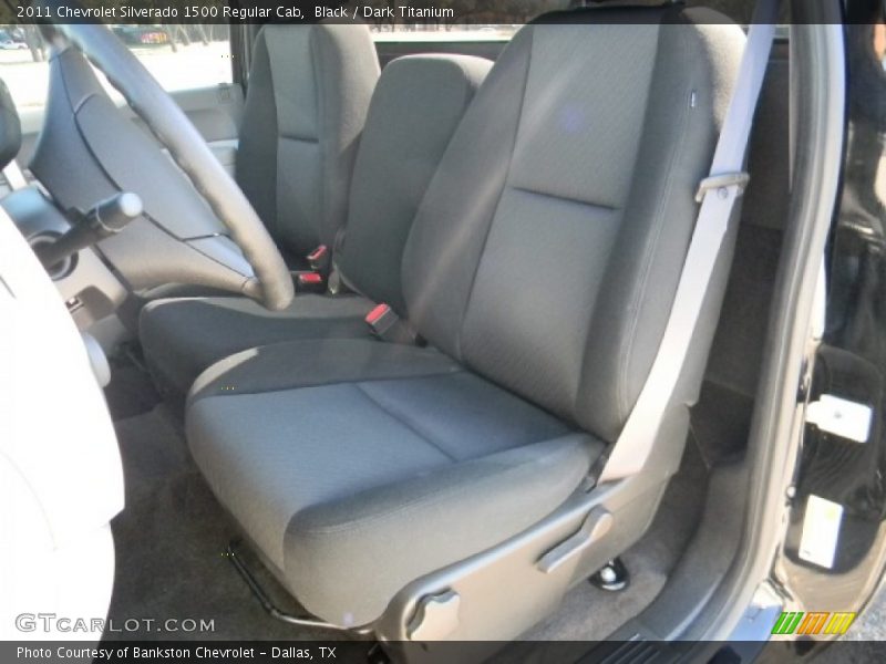 Black / Dark Titanium 2011 Chevrolet Silverado 1500 Regular Cab
