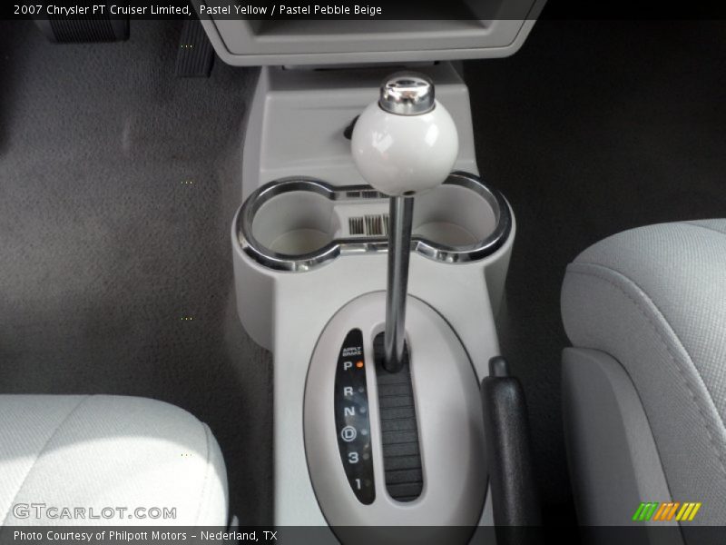  2007 PT Cruiser Limited 4 Speed Automatic Shifter