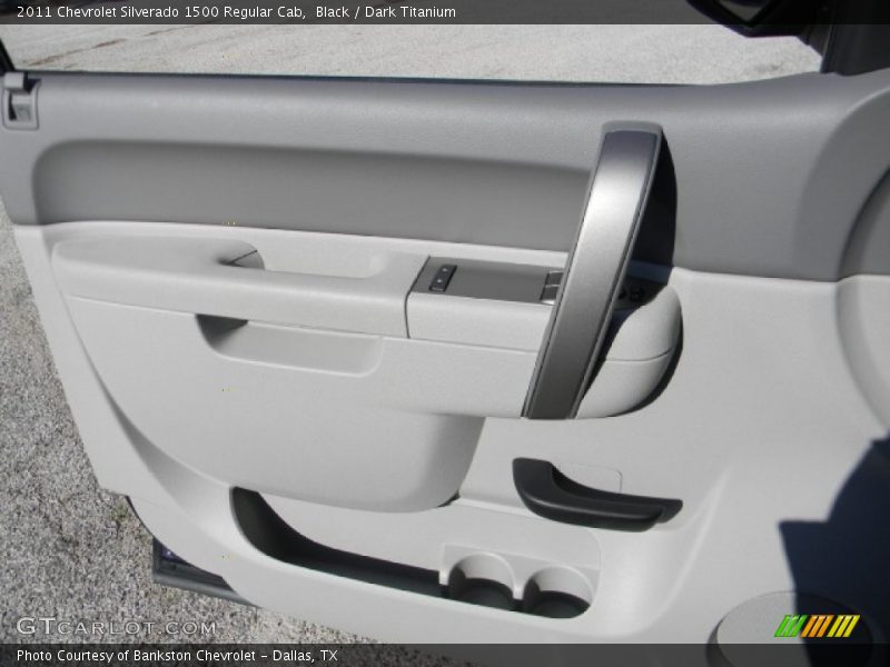 Black / Dark Titanium 2011 Chevrolet Silverado 1500 Regular Cab