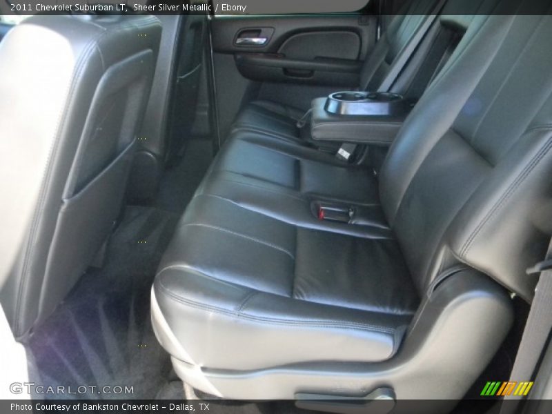 Sheer Silver Metallic / Ebony 2011 Chevrolet Suburban LT