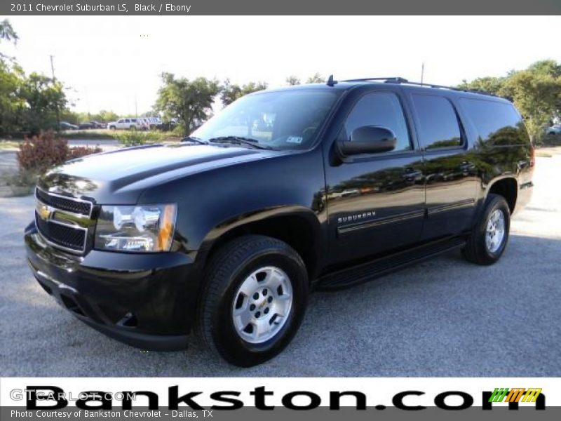 Black / Ebony 2011 Chevrolet Suburban LS