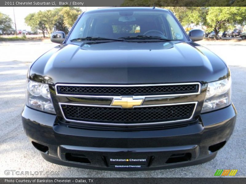 Black / Ebony 2011 Chevrolet Suburban LS