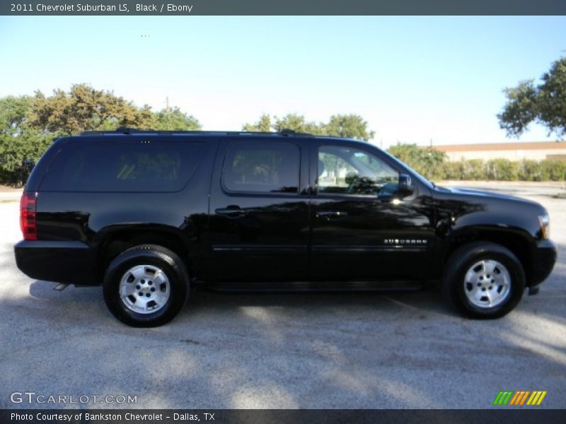 Black / Ebony 2011 Chevrolet Suburban LS