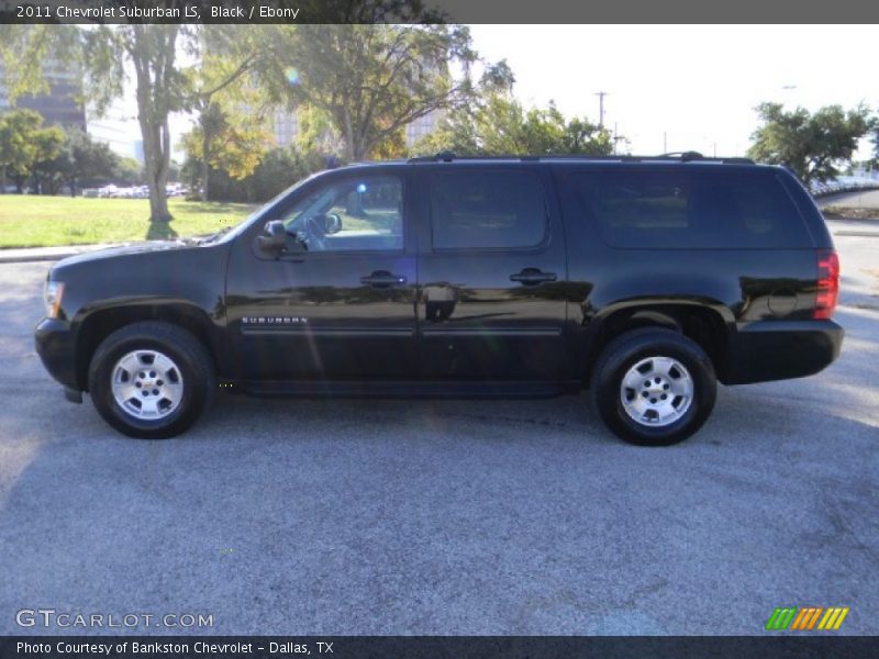 Black / Ebony 2011 Chevrolet Suburban LS