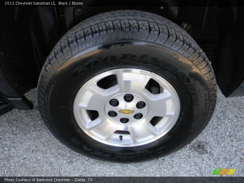 Black / Ebony 2011 Chevrolet Suburban LS