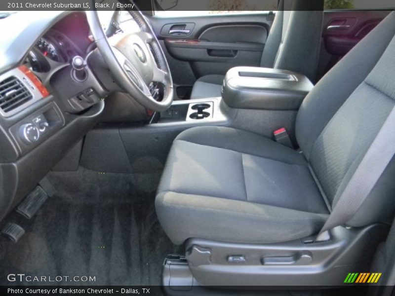 Black / Ebony 2011 Chevrolet Suburban LS